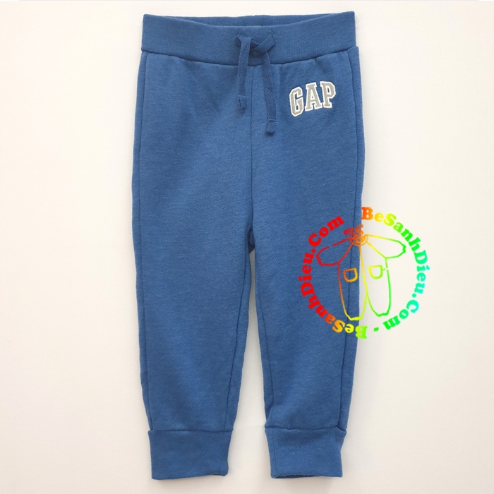 Quần thun nỉ dài hiệu GAP hàng Cambodia xuất xịn màu xanh dương