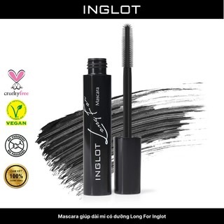 Mascara giúp dài mi có dưỡng Long For Inglot (12ml)