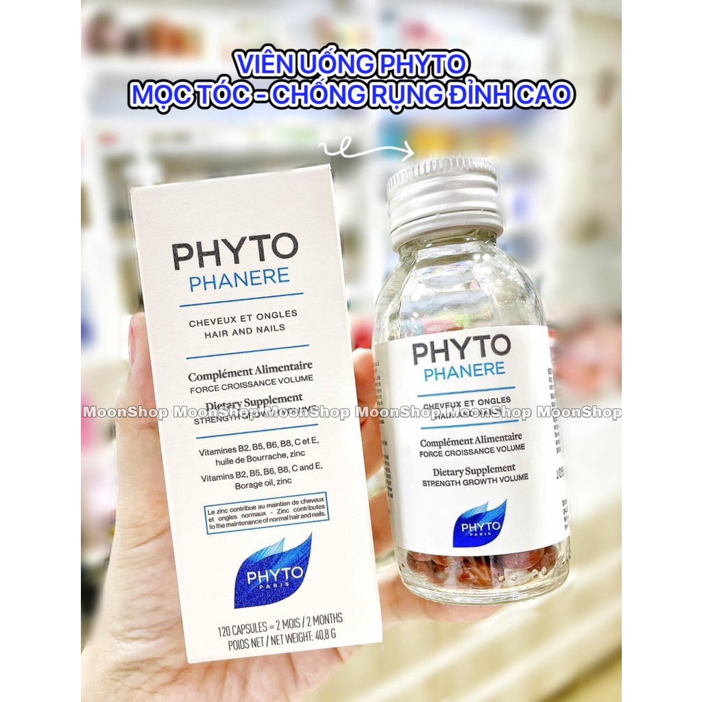 VIÊN UỐNG KÍCH THÍCH MỌC TÓC PHYTO PHANERE