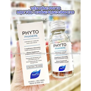 Viên uống kích thích mọc tóc phyto phanere