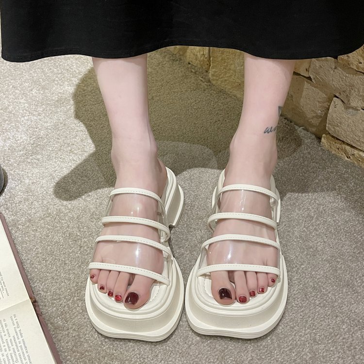 Dép đế xuồng nữ, sandal 2 quai trong bản cao cấp siêu nhẹ cho mùa hè sôi động