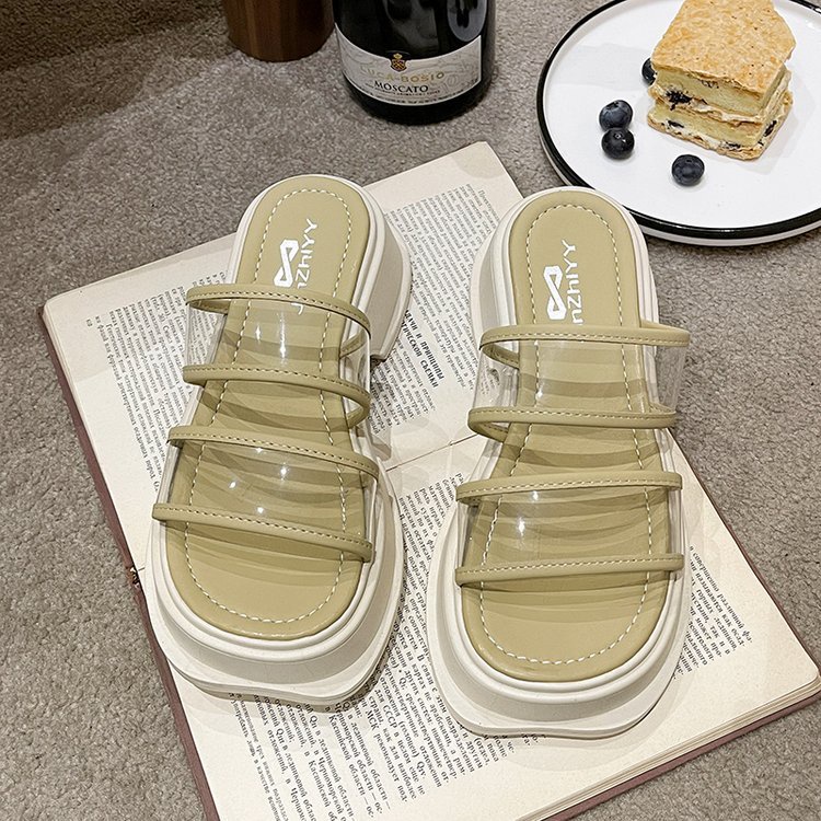 Dép đế xuồng nữ, sandal 2 quai trong bản cao cấp siêu nhẹ cho mùa hè sôi động