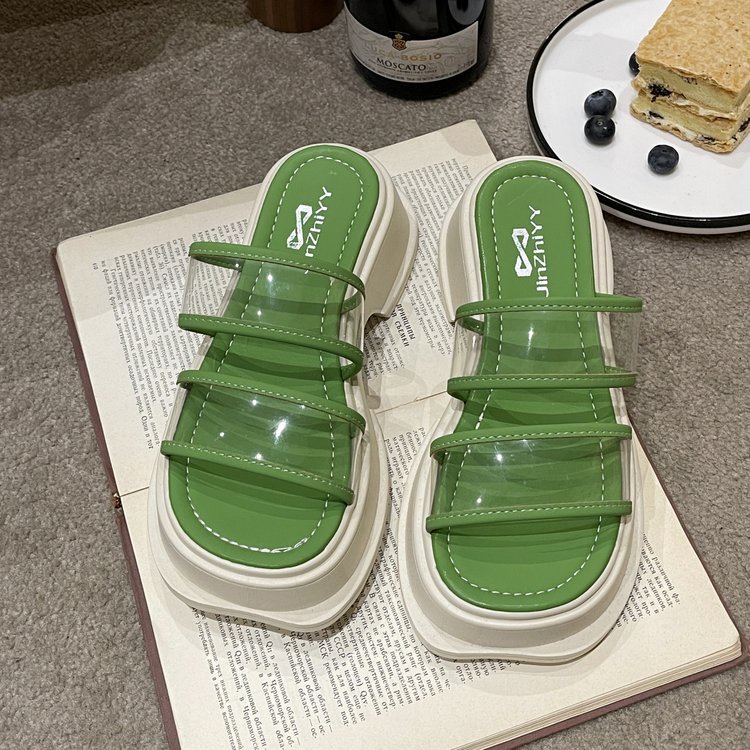 Dép đế xuồng nữ, sandal 2 quai trong bản cao cấp siêu nhẹ cho mùa hè sôi động