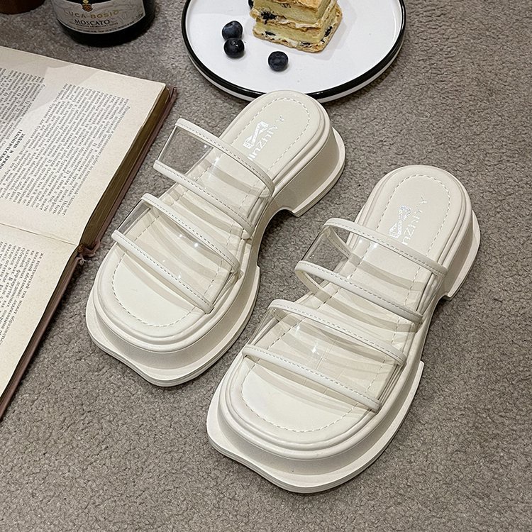 Dép đế xuồng nữ, sandal 2 quai trong bản cao cấp siêu nhẹ cho mùa hè sôi động