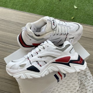 [CHÍNH HÃNG] - Giày Fila Interation - TRẮNG -- *WHITE* - CODE : 1JM00800 125