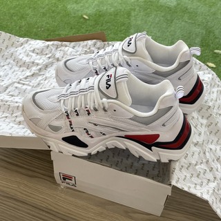 [CHÍNH HÃNG] - Giày Fila Interation - TRẮNG -- *WHITE* - CODE : 1JM00800 125