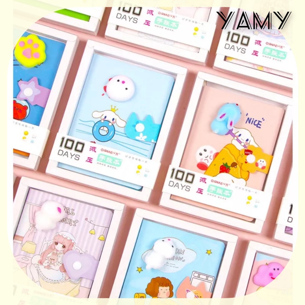 Sổ Tay A6 Có Thú Mochi Xin Xắn