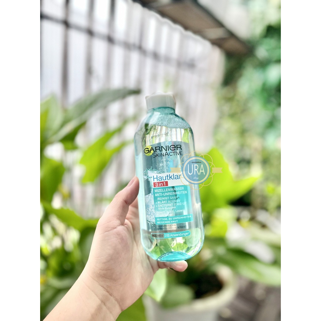 Nước tẩy trang Garnier Micellar Water các màu