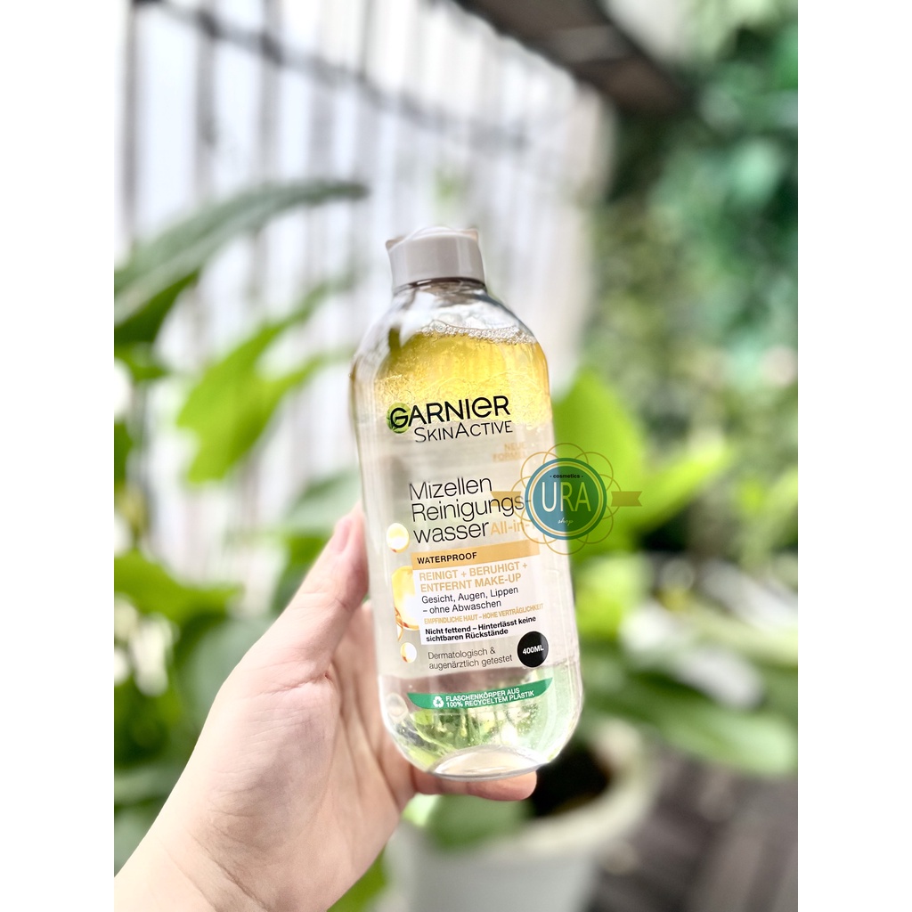 Nước tẩy trang Garnier Micellar Water các màu