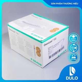 Bơm tiểu đường Bbraun 1ml/100 I.U