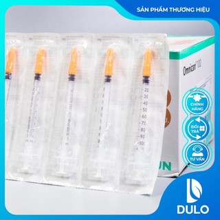 Bơm tiểu đường Bbraun 1ml/100 I.U