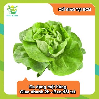 [Chỉ Giao HCM] Xà Lách Búp Mỡ Đà Lạt
