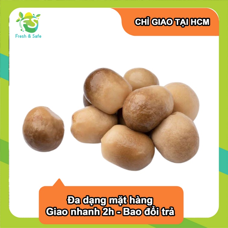 [Chỉ Giao HCM] Nấm Rơm - 300g