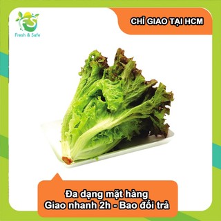 [Chỉ Giao HCM] Xà Lách Lolo Tím - 150g