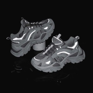 [CHÍNH HÃNG] GIÀY FILA INTERACTION 1 MÀU XÁM - *GREY* - CODE: JM00790D050