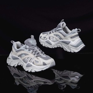 [CHÍNH HÃNG] GIÀY FILA INTERACTION 1 MÀU XÁM - *GREY* - CODE: JM00790D050