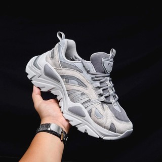 [CHÍNH HÃNG] GIÀY FILA INTERACTION 1 MÀU XÁM - *GREY* - CODE: JM00790D050