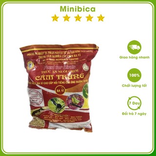 Cám chim Minibica cám trứng Ba Vì đỏ 500gram giá rẻ CC47