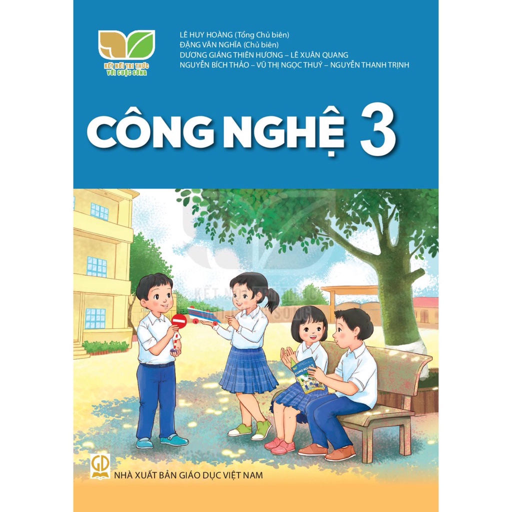 Sách - Công nghệ 3 (Kết nối tri thức với cuộc sống)