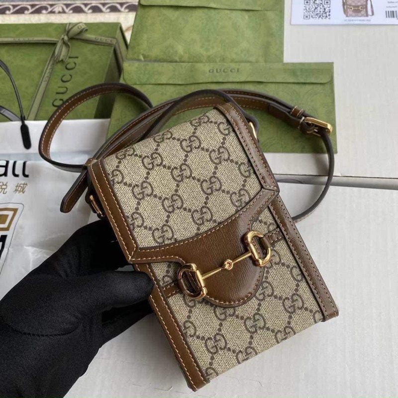 Túi hộp guci full box bill