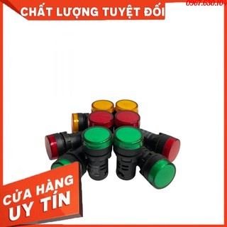 Đèn báo pha phi 22 xanh đỏ vàng cml-dienbaoanh