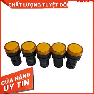 Đèn Báo Pha Phi 22 Xanh Đỏ Vàng