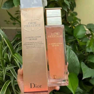 Serum dưỡng da cao cấp Dior Prestige Le Micro-Huile De Rose 150ml