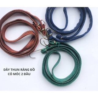 Dây ràng - Dây thun chằng đồ có móc 2 đầu