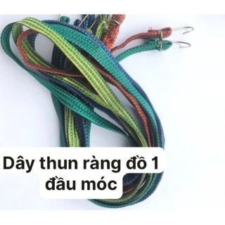 Dây ràng - Dây thun chằng đồ có móc 2 đầu