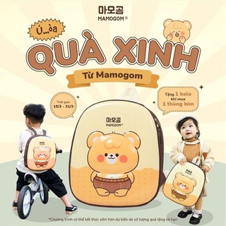 (Quà tặng- chương trình có thể kết thúc sớm) Tã/Bỉm MAMOGOM Hữu Cơ HÀN QUỐC Dán/Quần Đủ Size S62/M52/M48/L44/XL40/XXL38