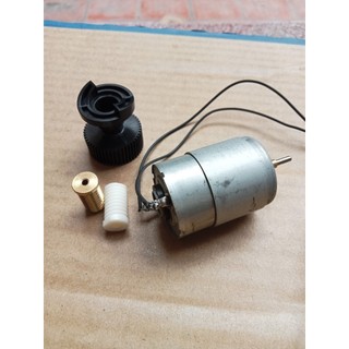 Cụm mô tơ, bánh răng bơm mực máy photocopy rich 2060/2075/6000/6500/7500...