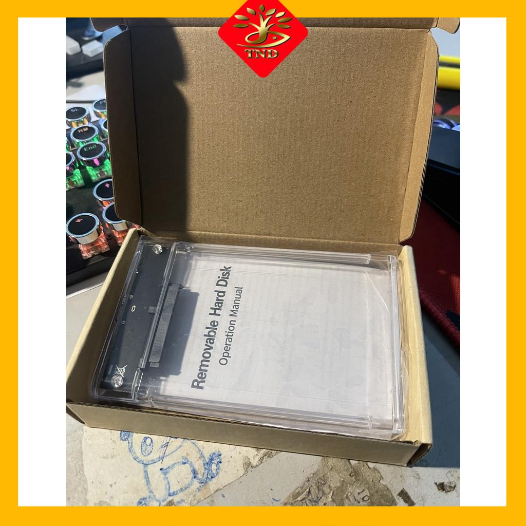 Box Ổ Cứng Sata Siêu Chất, Rẻ , Mua Khỏi Nhìn Giá-Box ổ cứng 2.5  inch IDE - ATA - BX39 [Hàng Chính Hãng].BA1