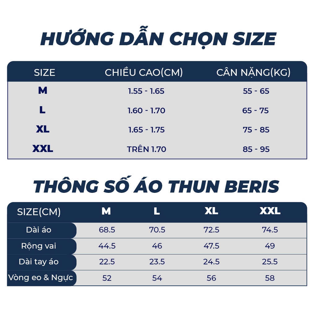 Áo thun cổ tròn BERIS vải Cotton xuất xịn,co giãn, thoáng mát, dày dặn - HUSSIO