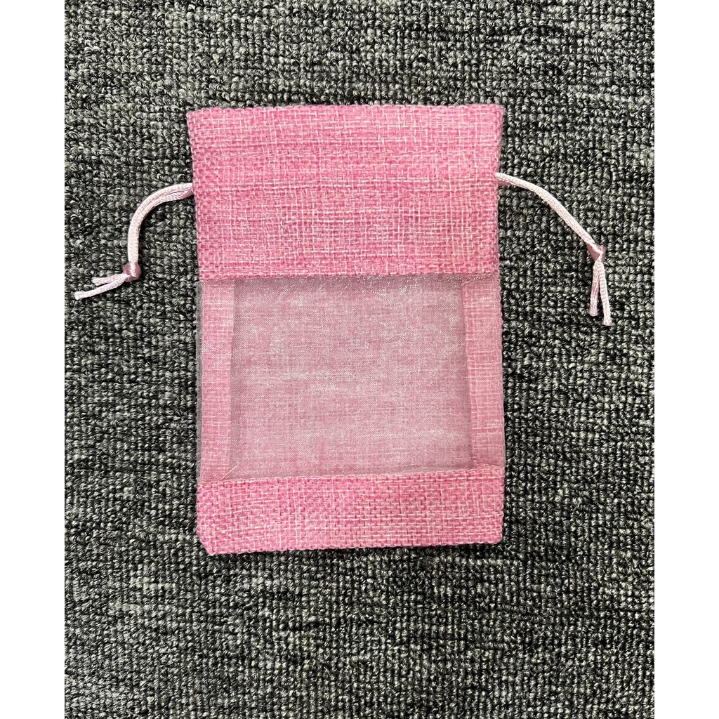 Túi dây rút vải bố có phối lưới