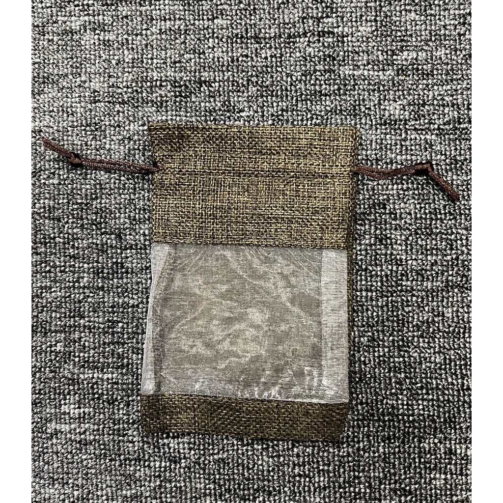 Túi dây rút vải bố có phối lưới