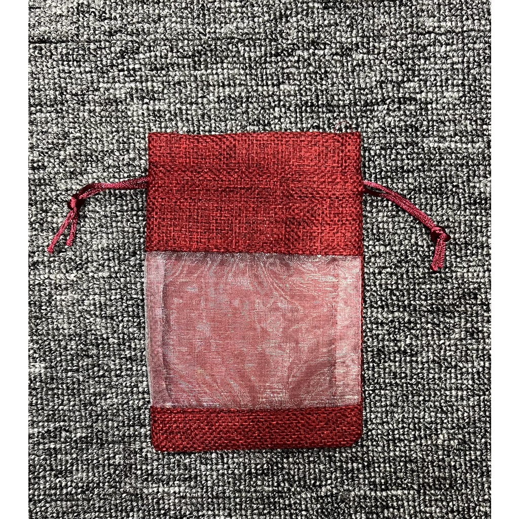 Túi dây rút vải bố có phối lưới