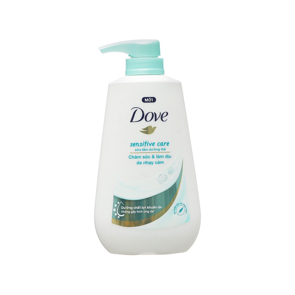 Sữa tắm dưỡng thể Dove Dưỡng ẩm chuyên sâu 530g