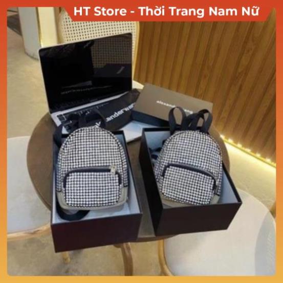 Balo wang đá hàng fullbox xịn xò , Balo Alex siêu xinh cỡ nhỏ phong cách thời trang sang chảnh năng động Hot HT Store