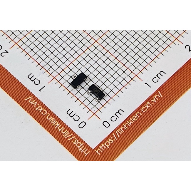 BCW68G TRANS PNP 45V 0.8A SOT23