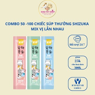 Combo 50 - 100 chiếc súp thưởng shizuka mix vị