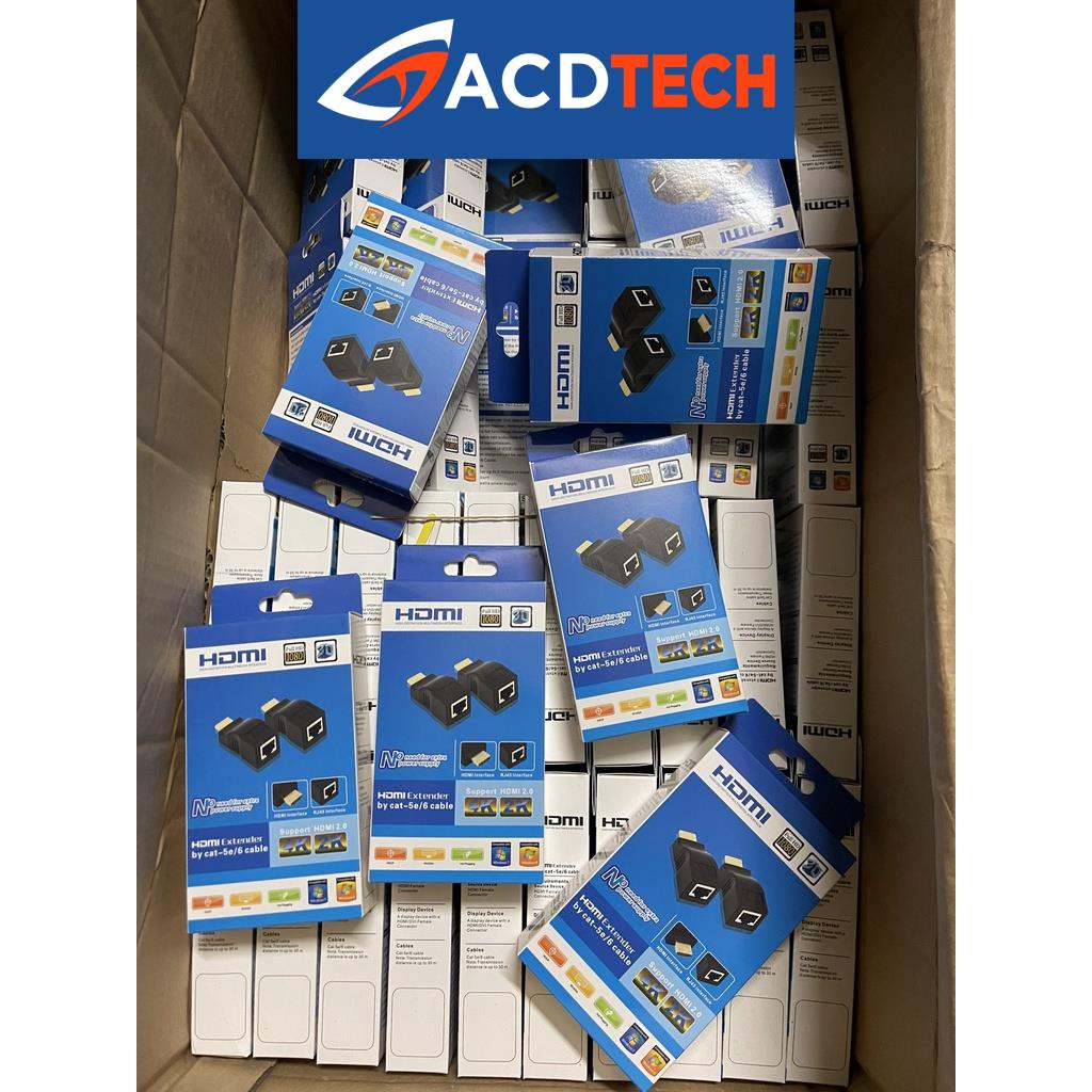 Bộ HDMI To Lan 30m. HDMI Kéo Dài 30m