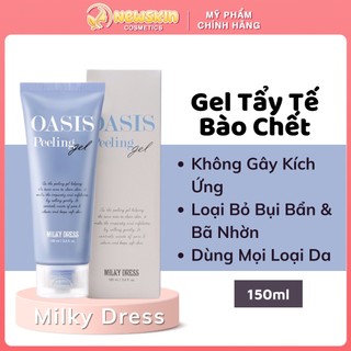Gel tẩy tế bào chết làm sáng da không gây kích ứng da Milky Dress Oasis Peeling Gel