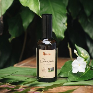 Champaca - Nước cất hoàng lan từ Vườn Biolak 100ml- Non-GMO- Cân bằng độ ẩm/Dưỡng da Toner Hydrosol Champaca- Thuần Nông