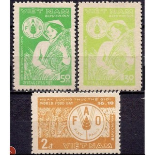 [18] Tem sưu tầm mã 386 Tem Việt Nam Ngày Lương Thực Thế Giới 1982