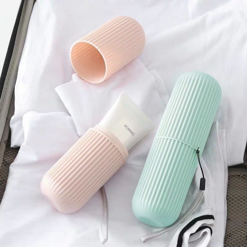 Hộp đựng bàn chải và kem đánh răng du lịch 19.6x6cm