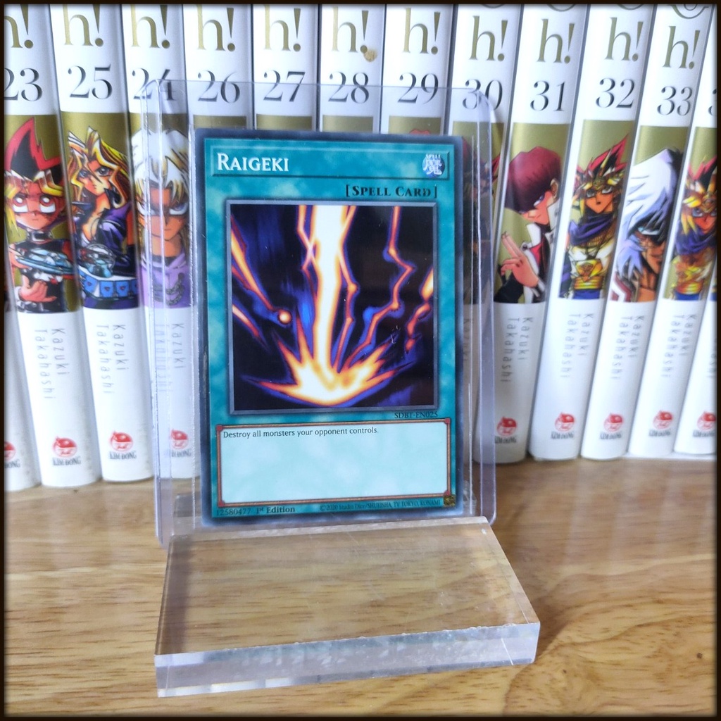 Thẻ bài Yugioh Chính Hãng Raigeki – Common