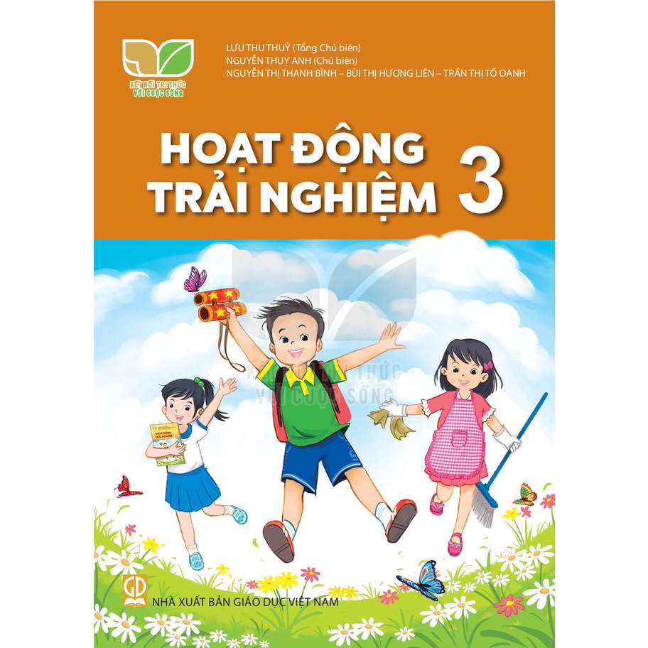 Sách - Hoạt động trải nghiệm 3
