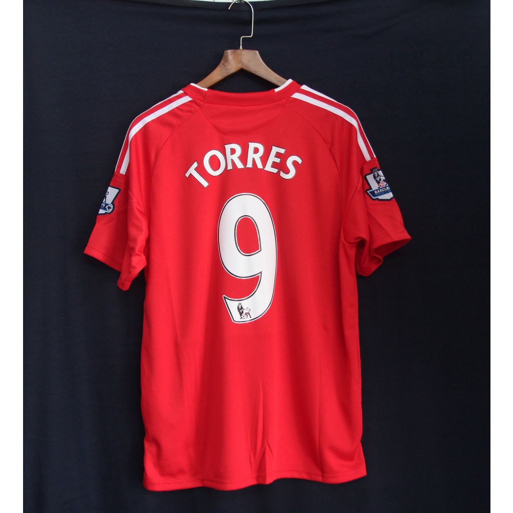 Bộ áo đấu Liverpool 2008 classic -  màu đỏ huyền thoại