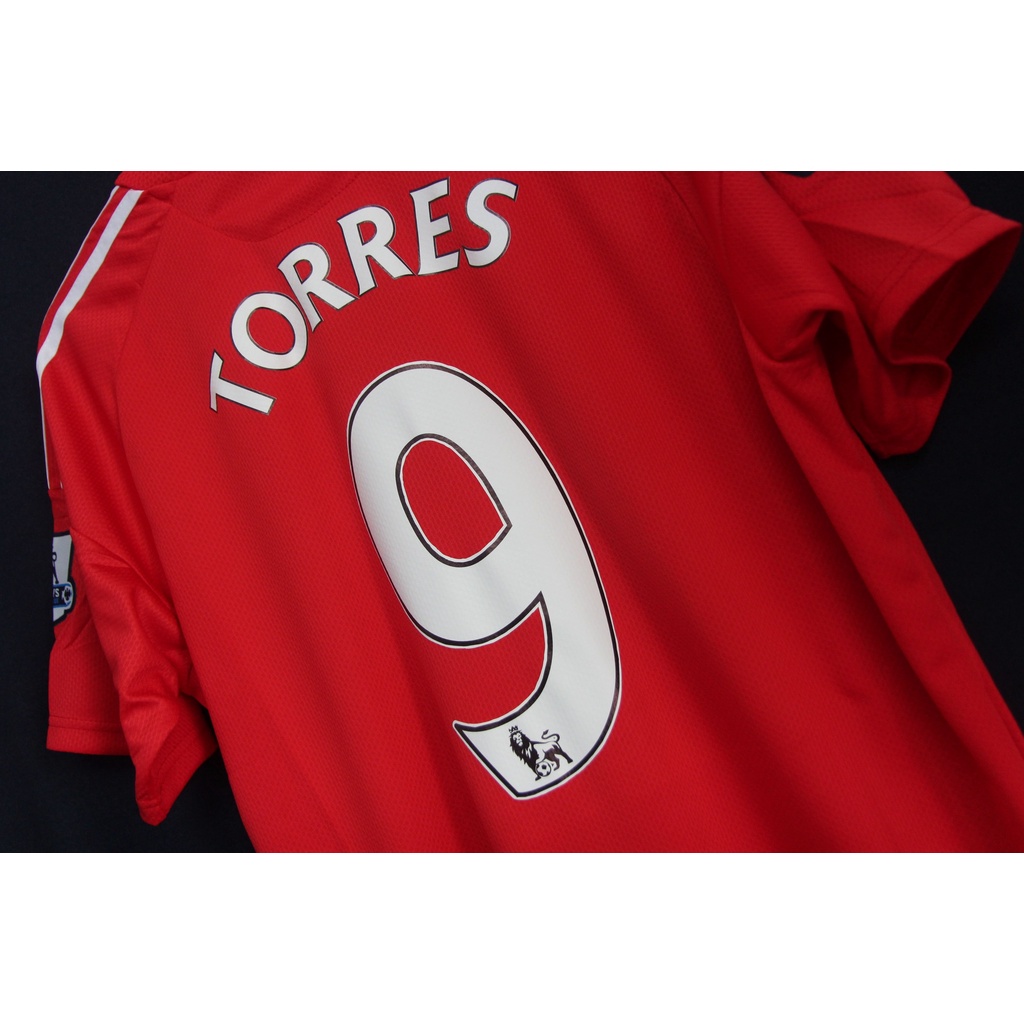 Bộ áo đấu Liverpool 2008 classic -  màu đỏ huyền thoại