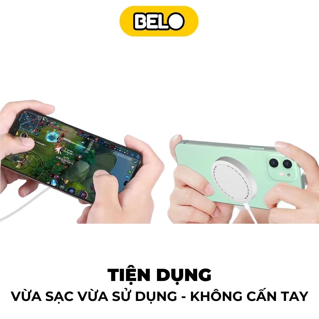 Đế sạc không dây, sạc không dây Wekome WP-U92, sạc nhanh 15w - belo